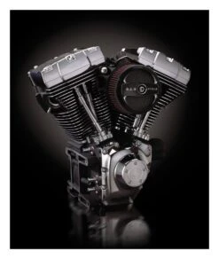 S&S Cycle Air 1 Stealth Air Cleaner Cover -Motorcycle Accessories Shop ss air1 stealth air cleaner cover black 1