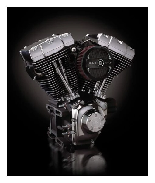 S&S Cycle Air 1 Stealth Air Cleaner Cover - Image 5