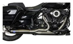 S&S Cycle Diamondback 2-1 Race Only Exhaust System For Harley Touring 2017-2023