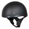 Street & Steel Open Road Helmet Matte Black / MD [Blemished - Good] -Motorcycle Accessories Shop street steel open road helmet matte black md blemished good matte black