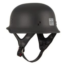 Street & Steel WFO Helmet -Motorcycle Accessories Shop street steel wfo helmet matte black 2