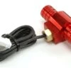 Trail Tech TTO Temperature Meter Radiator Hose Sensor -Motorcycle Accessories Shop trail tech water temp meter hose orange