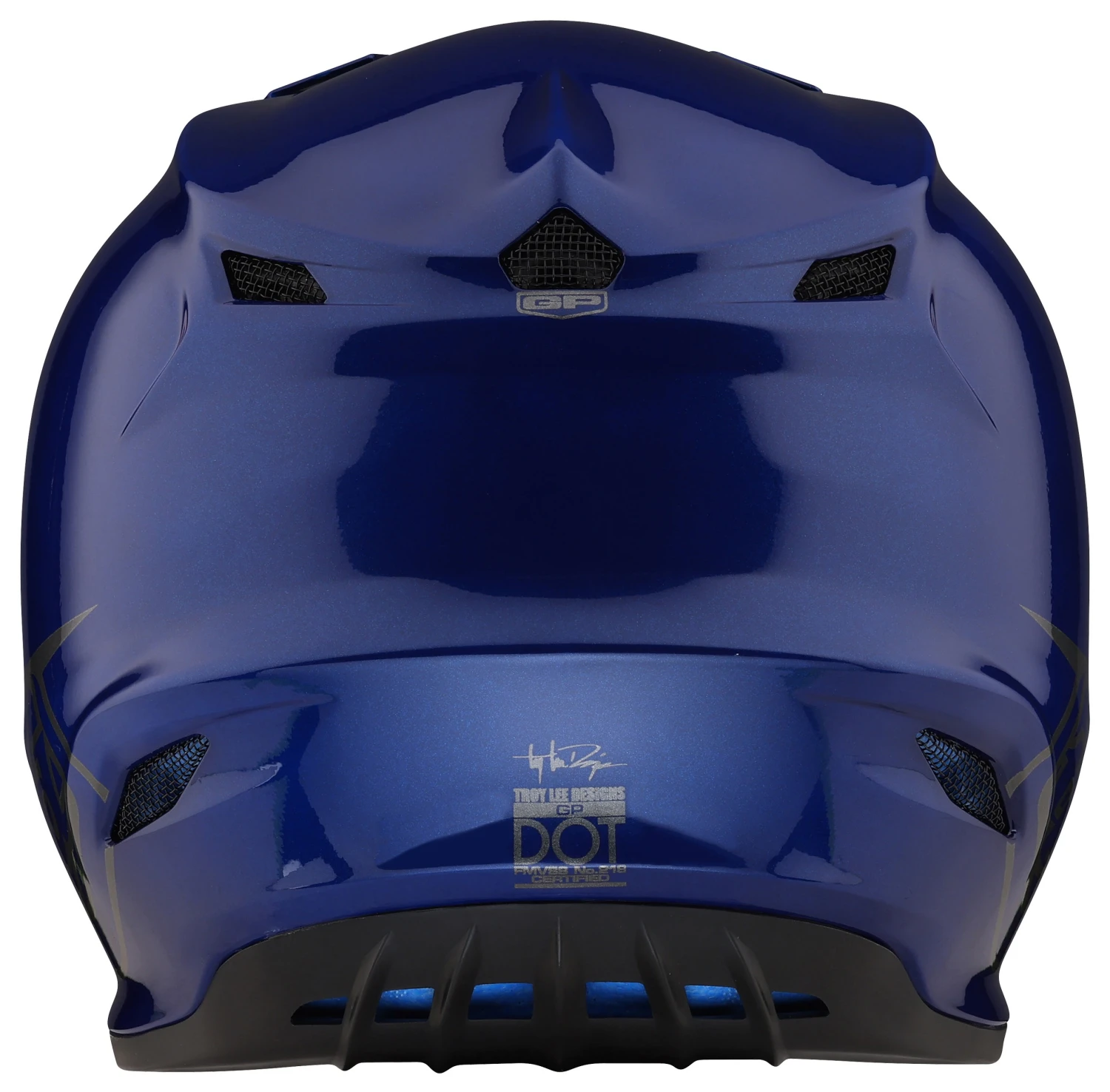 Troy Lee Designs Troy Lee GP Mono Helmet - Image 10