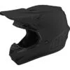 Troy Lee Designs Troy Lee GP Mono Helmet -Motorcycle Accessories Shop troy lee gp helmet solid matte black