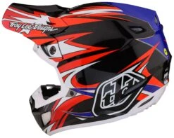 Troy Lee Designs Troy Lee SE5 Inferno Helmet -Motorcycle Accessories Shop troy lee se5 inferno helmet red 1