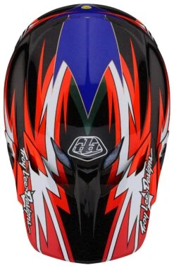 Troy Lee Designs Troy Lee SE5 Inferno Helmet -Motorcycle Accessories Shop troy lee se5 inferno helmet red 5