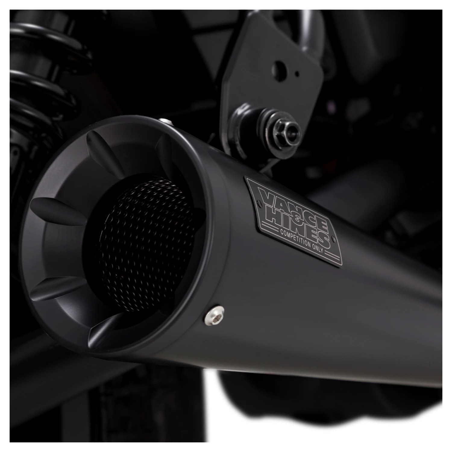 Vance & Hines Upsweep Slip-On Muffler Honda Rebel 500 2017-2023 - Image 4