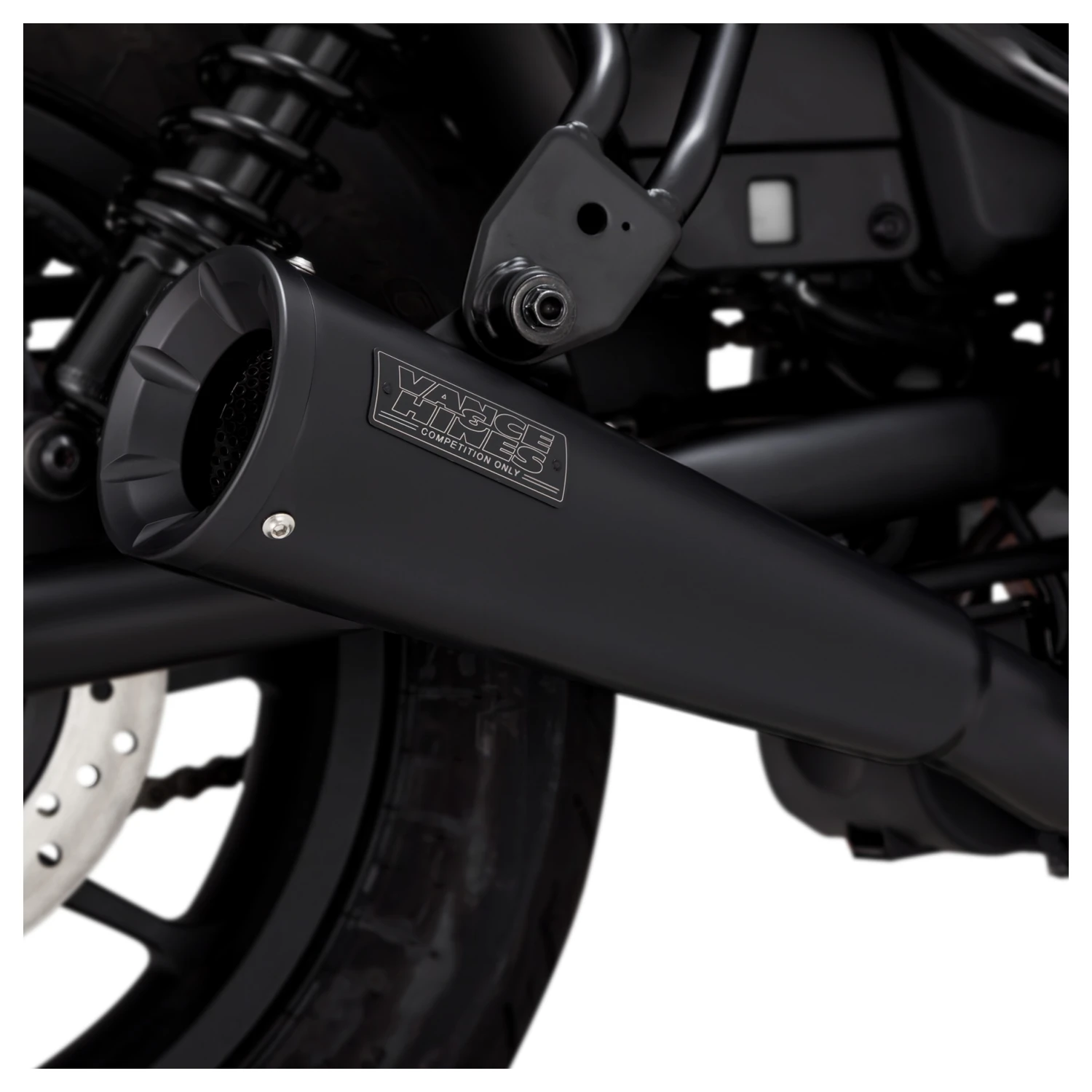 Vance & Hines Upsweep Slip-On Muffler Honda Rebel 500 2017-2023 - Image 3