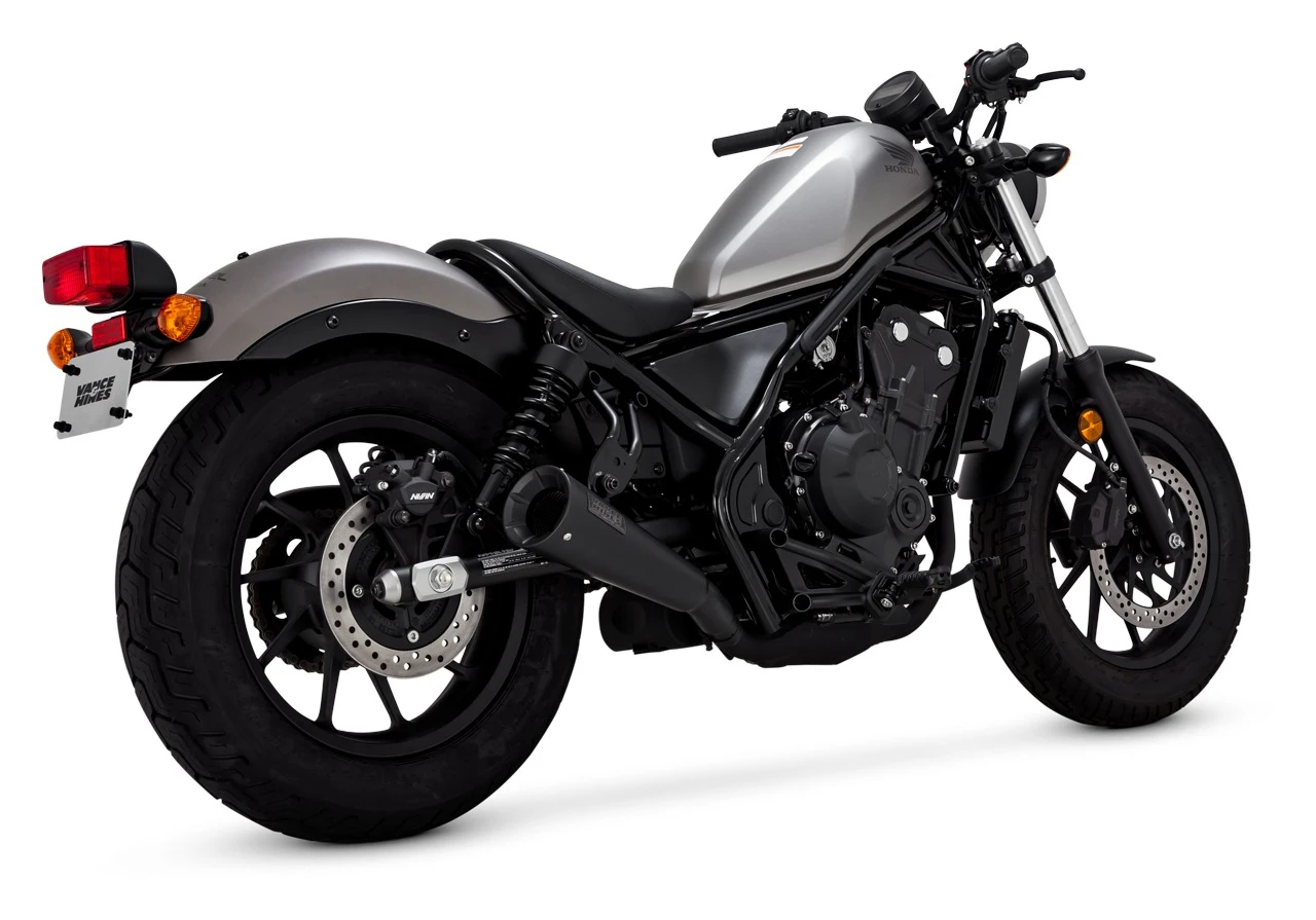 Vance & Hines Upsweep Slip-On Muffler Honda Rebel 500 2017-2023