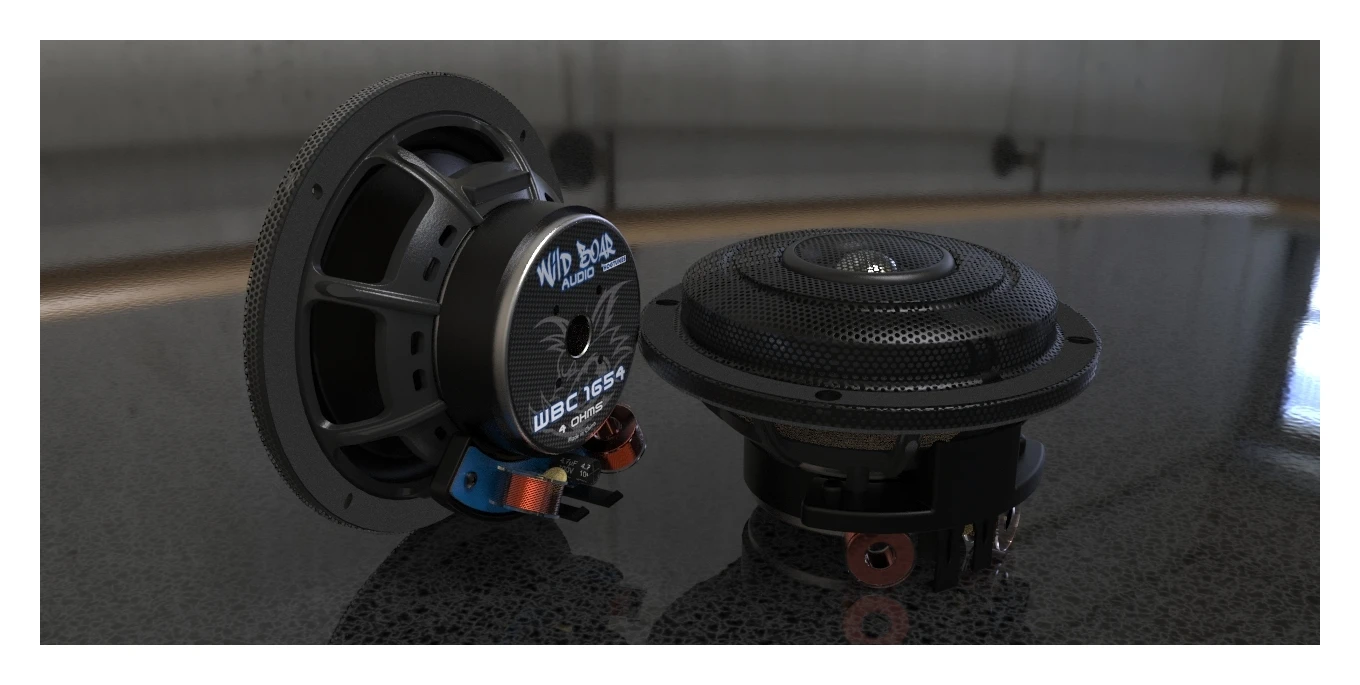 Wild Boar By Hogtunes Front & Rear Speakers & 600 Watt Amp Kit For Harley Touring 2014-2022 - Image 3