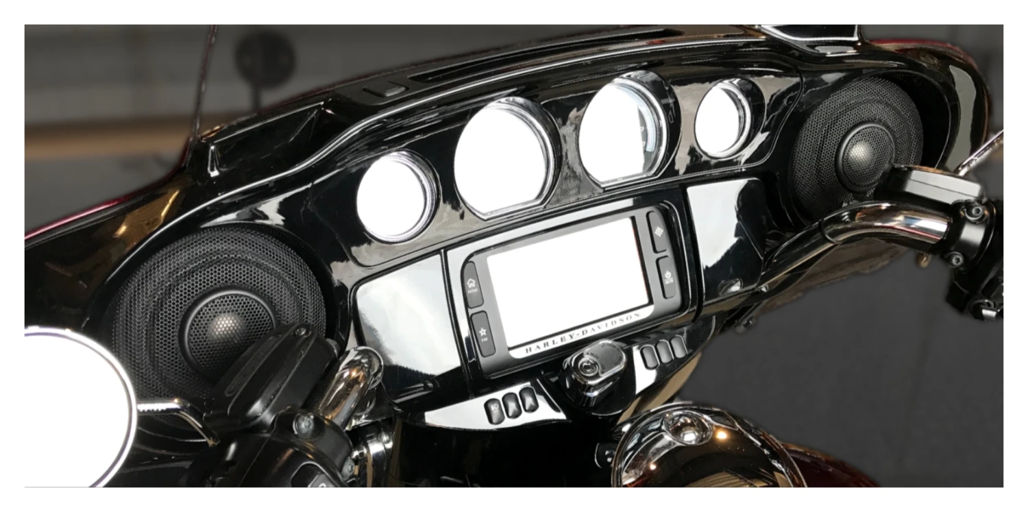 Wild Boar By Hogtunes Front & Rear Speakers & 600 Watt Amp Kit For Harley Touring 2014-2022 - Image 4