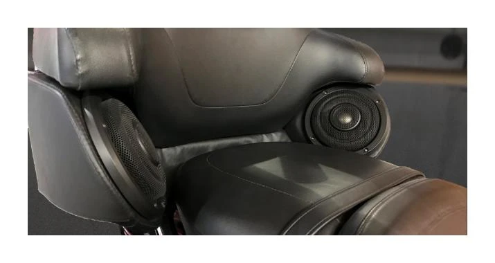 Wild Boar By Hogtunes Front & Rear Speakers & 600 Watt Amp Kit For Harley Touring 2014-2022 - Image 5