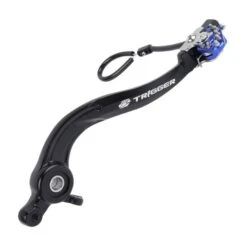 Zeta Trigger Brake Pedal Yamaha WR250F / YZ250F / X 2015-2021 Blue [Previously Installed]